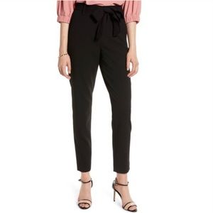 Halogen Black High-waisted Pants